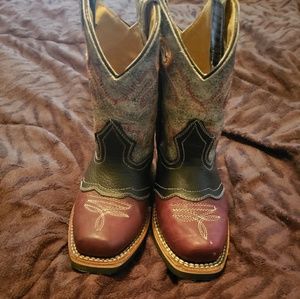 Toddler western boots
